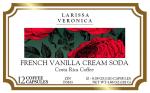 French Vanilla Cream Soda Costa Rica Coffee (Single Serve K-Cup Pods) (Gourmet, Naturally Flavored, Whole Coffee Beans) (12 pods, ZIN: 575855) - 2 Pack