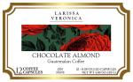 Chocolate Almond Guatemalan Coffee (Single Serve K-Cup Pods) (Gourmet, Naturally Flavored, Whole Coffee Beans) (12 pods, ZIN: 571978)