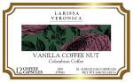 Vanilla Coffee Nut Colombian Coffee (Single Serve K-Cup Pods) (Gourmet, Naturally Flavored, Whole Coffee Beans) (12 pods, ZIN: 577035) - 2 Pack