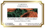 Pumpkin Spice Cappuccino Tanzania Peaberry Coffee (Single Serve K-Cup Pods) (Gourmet, Naturally Flavored, Whole Coffee Beans) (12 pods, ZIN: 578161) - 3 Pack