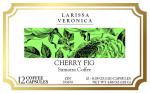 Cherry Fig Sumatra Coffee (Single Serve K-Cup Pods) (Gourmet, Naturally Flavored, Whole Coffee Beans) (12 pods, ZIN: 575373)