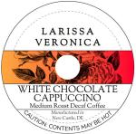 White Chocolate Cappuccino Medium Roast Decaf Coffee (Single Serve K-Cup Pods) (Gourmet, Naturally Flavored, Whole Coffee Beans) (12 pods, ZIN: 578105) - 2 Pack
