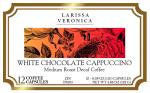 White Chocolate Cappuccino Medium Roast Decaf Coffee (Single Serve K-Cup Pods) (Gourmet, Naturally Flavored, Whole Coffee Beans) (12 pods, ZIN: 578105) - 2 Pack