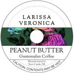 Peanut Butter Guatemalan Coffee (Single Serve K-Cup Pods) (Gourmet, Naturally Flavored, Whole Coffee Beans) (12 pods, ZIN: 573978) - 3 Pack
