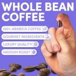 Sarasota Whole Bean Highlander Grogg Coffee – Medium Roast