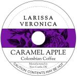 Caramel Apple Colombian Coffee (Single Serve K-Cup Pods) (Gourmet, Naturally Flavored, Whole Coffee Beans) (12 pods, ZIN: 576843) - 2 Pack