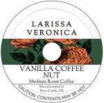 Vanilla Coffee Nut Medium Roast Coffee (Single Serve K-Cup Pods) (Gourmet, Naturally Flavored, Whole Coffee Beans) (12 pods, ZIN: 577032) - 3 Pack