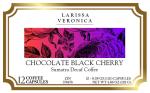 Chocolate Black Cherry Sumatra Decaf Coffee (Single Serve K-Cup Pods) (Gourmet, Naturally Flavored, Whole Coffee Beans) (12 pods, ZIN: 576478)