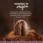 COFFEE 46 HUNDRED® Robust Artisanal Antigua Guatemala & Coban Blend Whole Bean Coffee – Dark Roast Gourmet Coffee Beans – Full Bodied Chocolate & Cocoa Notes – High Altitude - Fresh Roasted at Origin – Small Batch Craft Coffee - 11 oz.