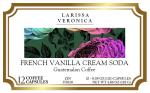 French Vanilla Cream Soda Guatemalan Coffee (Single Serve K-Cup Pods) (Gourmet, Naturally Flavored, Whole Coffee Beans) (12 pods, ZIN: 575850) - 3 Pack