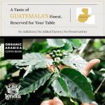 Leiva’s Unroasted Green Coffee Beans (1kg) – Nuevo Oriente Single Origin Coffee w/Rich Chocolate Notes – Washed, Shade Grown Organic Guatemala Beans – Low Acid, Whole Bean Unroasted Blend