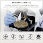 Leiva’s Unroasted Green Coffee Beans (1kg) – Nuevo Oriente Single Origin Coffee w/Rich Chocolate Notes – Washed, Shade Grown Organic Guatemala Beans – Low Acid, Whole Bean Unroasted Blend