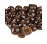Dark Chocolate Coffee Beans – 1 lb Bag, Gourmet Chocolate-Covered Espresso Beans, Rich & Crunchy Snack