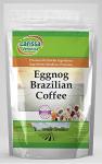 Eggnog Brazilian Coffee (Gourmet, Naturally Flavored, Whole Coffee Beans) (8 oz, ZIN: 551315)