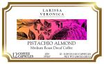 Pistachio Almond Medium Roast Decaf Coffee (Single Serve K-Cup Pods) (Gourmet, Naturally Flavored, Whole Coffee Beans) (12 pods, ZIN: 577257)