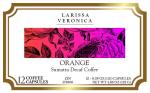 Orange Sumatra Decaf Coffee (Single Serve K-Cup Pods) (Gourmet, Naturally Flavored, Whole Coffee Beans) (12 pods, ZIN: 573806) - 2 Pack