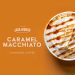 Caramel Macchiato Flavored Whole Bean Coffee