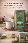 Organic Mexico Bwan Dark Roast Coffee Beans, 32oz