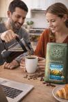 Organic Mexico Bwan Dark Roast Coffee Beans, 32oz