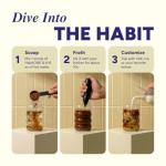 HabitONE Organic Mushroom Coffee Blend – 30 Servings