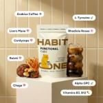 HabitONE Organic Mushroom Coffee Blend – 30 Servings