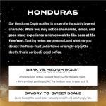 Honduras Dark Roast Organic Coffee Beans