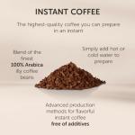Illy Instant Coffee - Classico Medium Roast, 100% Arabica
