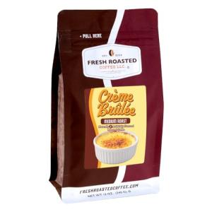 Crème Brûlée Whole Bean Medium Roast Coffee 12 oz