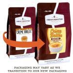 Crème Brûlée Whole Bean Medium Roast Coffee 12 oz