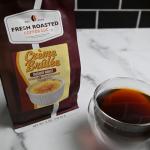 Crème Brûlée Whole Bean Medium Roast Coffee 12 oz