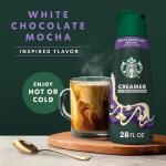 Starbucks White Chocolate Coffee Creamer 28 fl oz