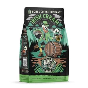 Bones Coffee Irish Cream Whole Beans - 12 oz