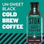 SToK Cold Brew Coffee, Medium Roast, Unsweetened