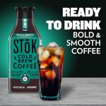SToK Cold Brew Coffee, Medium Roast, Unsweetened