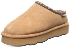 BEARPAW Women's Martis Iced Coffee Slipper Size 7
