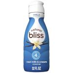 Natural Bliss Vanilla Liquid Coffee Creamer, 32 oz