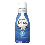 Natural Bliss Vanilla Liquid Coffee Creamer, 32 oz