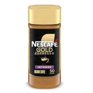 NESCAFÉ Gold Intense Espresso Instant Coffee 100ml