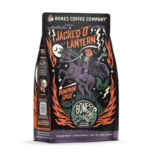 Jacked O' Lantern Pumpkin Spice Coffee Beans