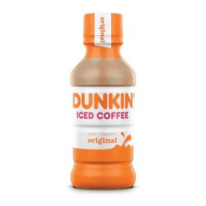 Dunkin' Donuts Original Iced Coffee, 13.7 fl oz