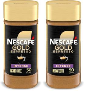 NESCAFÉ Gold Intense Espresso Instant Coffee 3.5 oz