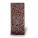 Gourmet Dark Chocolate Espresso Bar with Coffee Beans