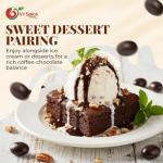 Bittersweet Dark Chocolate Espresso Beans - 1 Pound