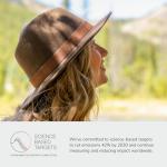 Crestone Wool Felt Fedora Hat - Cold Brew