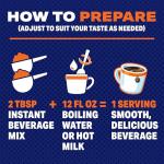 Maxwell House Vienna Café Instant Coffee Mix 9 oz