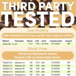 Creme Brulee Medium Roast Whole Bean Coffee 5lbs