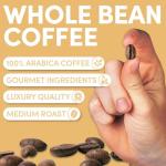 Creme Brulee Medium Roast Whole Bean Coffee 5lbs