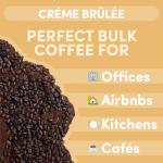 Creme Brulee Medium Roast Whole Bean Coffee 5lbs