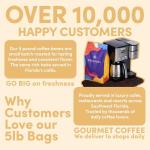 Creme Brulee Medium Roast Whole Bean Coffee 5lbs