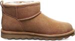 Women's Bearpaw Suede Wool-Lined Shorty Boots
